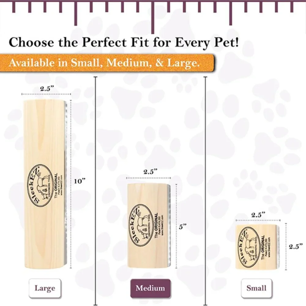 Dog Shedding Brush L – 95% Less Shedding, All Fur Types, Made in USA